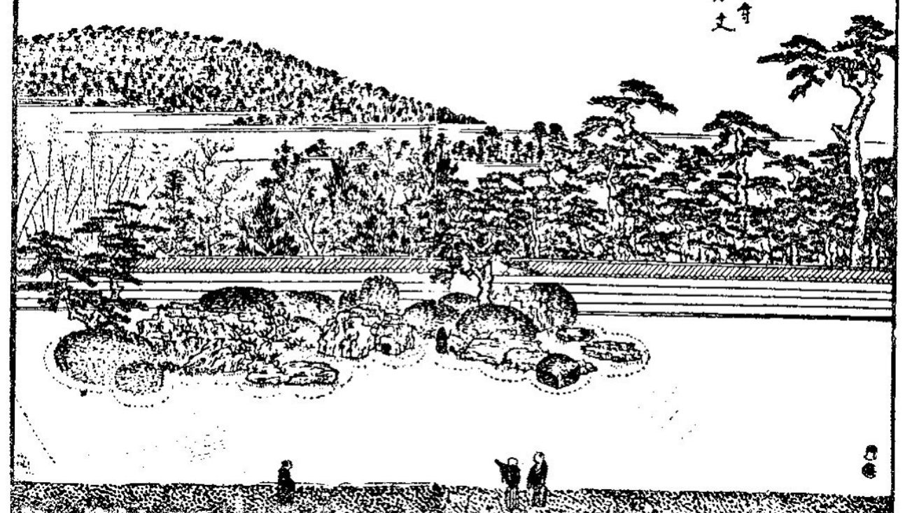 借景式庭园和第三方服务 借景式庭园和第三方服务